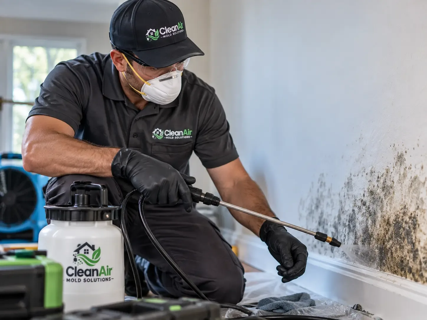 Why choose Mold Remediation in Bunch, OK